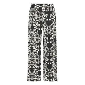 Spodnie damskie Ichi Kate Print Wide PA5 image-0