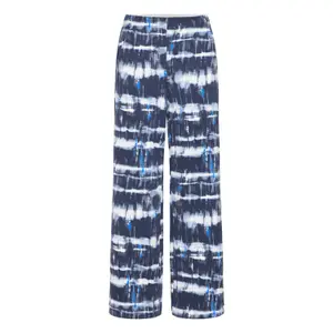Spodnie damskie Ichi Kate Print Wide PA5 image-0