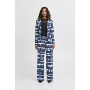 Spodnie damskie Ichi Kate Print Wide PA5 image-2