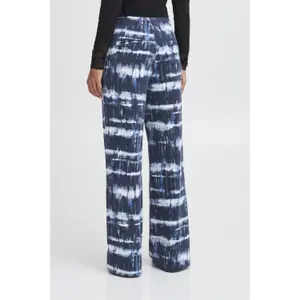 Spodnie damskie Ichi Kate Print Wide PA5 image-4