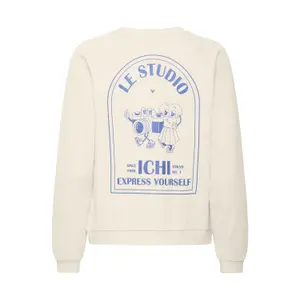 Bluza damska Ichi Marrot image-3