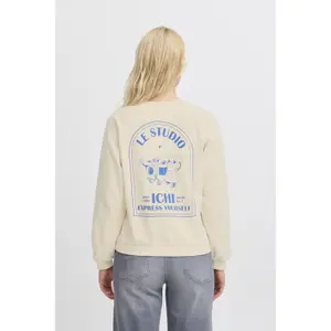Bluza damska Ichi Marrot image-4