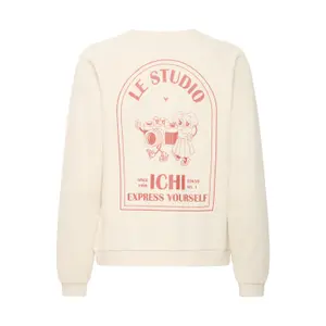 Bluza damska Ichi Marrot image-3