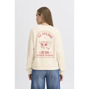 Bluza damska Ichi Marrot image-4