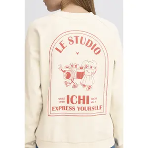 Bluza damska Ichi Marrot image-6