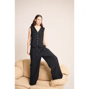 Women's Trousers Ichi Zimmie PA5 image-4
