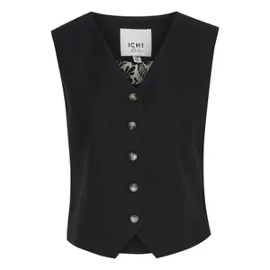 Women's vest Ichi Zimmie WA2 image-0