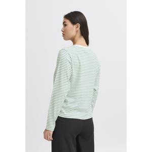 Losse lange mouwen T-shirt voor vrouwen Ichi Mira LS3 image-4