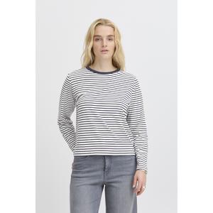 Losse lange mouwen T-shirt voor vrouwen Ichi Mira LS3 image-2