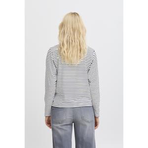Losse lange mouwen T-shirt voor vrouwen Ichi Mira LS3 image-4