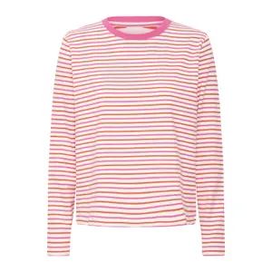 Losse lange mouwen T-shirt voor vrouwen Ichi Mira LS3 image-0