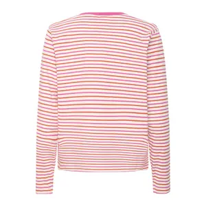 Losse lange mouwen T-shirt voor vrouwen Ichi Mira LS3 image-3