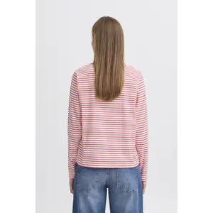 Losse lange mouwen T-shirt voor vrouwen Ichi Mira LS3 image-4