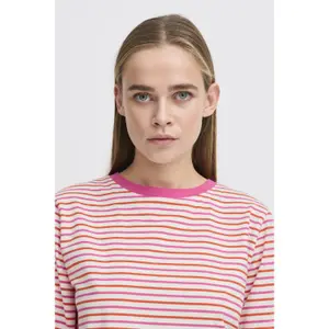 Losse lange mouwen T-shirt voor vrouwen Ichi Mira LS3 image-5