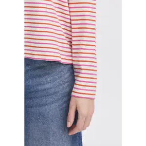 Losse lange mouwen T-shirt voor vrouwen Ichi Mira LS3 image-6