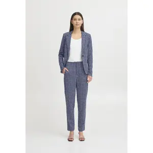 Women's Trousers Ichi Kate Checlé image-2