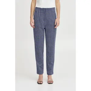 Women's Trousers Ichi Kate Checlé image-1