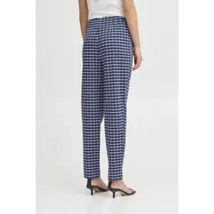 Women's Trousers Ichi Kate Checlé image-4
