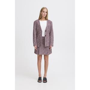 Mini jupe femme Ichi Kate Checlé image-2