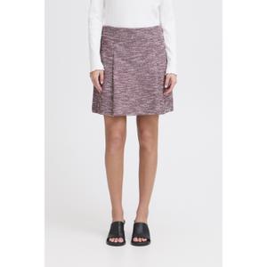 Mini jupe femme Ichi Kate Checlé image-1