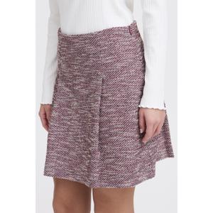 Mini jupe femme Ichi Kate Checlé image-5