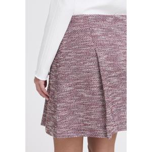 Mini jupe femme Ichi Kate Checlé image-6