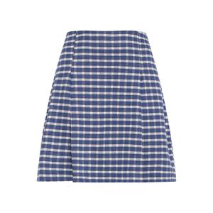 Mini jupe femme Ichi Kate Checlé image-0