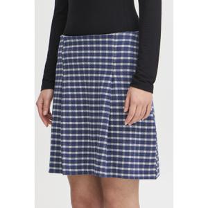 Mini jupe femme Ichi Kate Checlé image-3