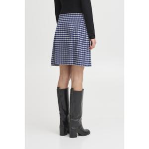 Mini jupe femme Ichi Kate Checlé image-5