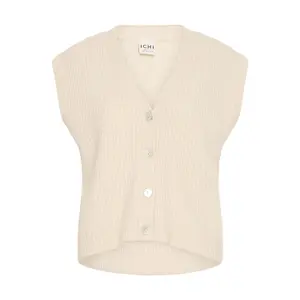 Cardigan sem mangas mulher Ichi Povoke Wa4 image-0