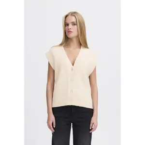 Cardigan sem mangas mulher Ichi Povoke Wa4 image-2