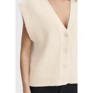 Cardigan sem mangas mulher Ichi Povoke Wa4 image-6