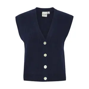 Cardigan sem mangas mulher Ichi Povoke Wa4 image-0