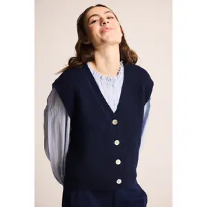 Cardigan sem mangas mulher Ichi Povoke Wa4 image-5