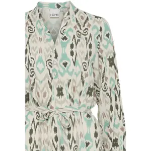 Long sleeve shirt dress for women Ichi Vera 36 image-5