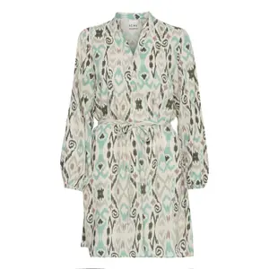 Long sleeve shirt dress for women Ichi Vera 36 image-0