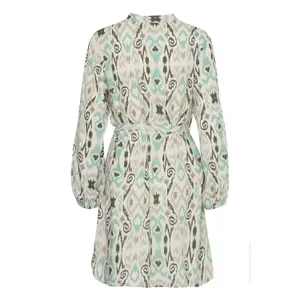 Long sleeve shirt dress for women Ichi Vera 36 image-1