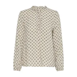Langärmelige Bluse, Damen Ichi Vera 16 image-0