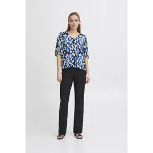 Damenbluse Ichi Vera 24 image-3