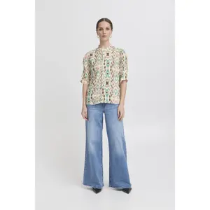 Damenbluse Ichi Vera 19 image-4