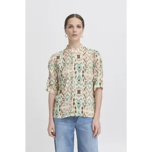 Damenbluse Ichi Vera 19 image-5