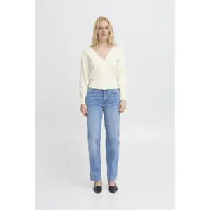 Cardigan femme Ichi Sella CA4 image-1