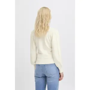 Cardigan femme Ichi Sella CA4 image-4