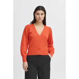 Cardigan femme Ichi Sella CA4 image-2