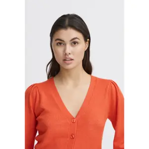 Cardigan femme Ichi Sella CA4 image-5