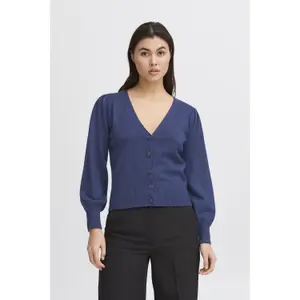 Cardigan femme Ichi Sella CA4 image-2