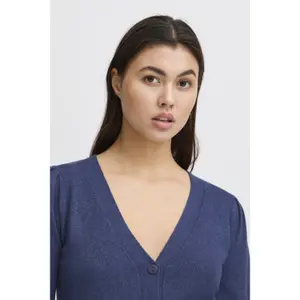 Cardigan femme Ichi Sella CA4 image-5