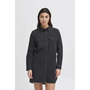 Hemdkleid Damen Ichi Tullamore image-1