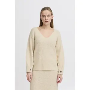 Woman sweater Ichi Loucle image-2