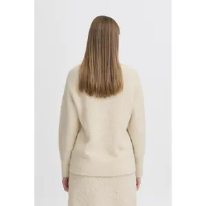 Woman sweater Ichi Loucle image-4
